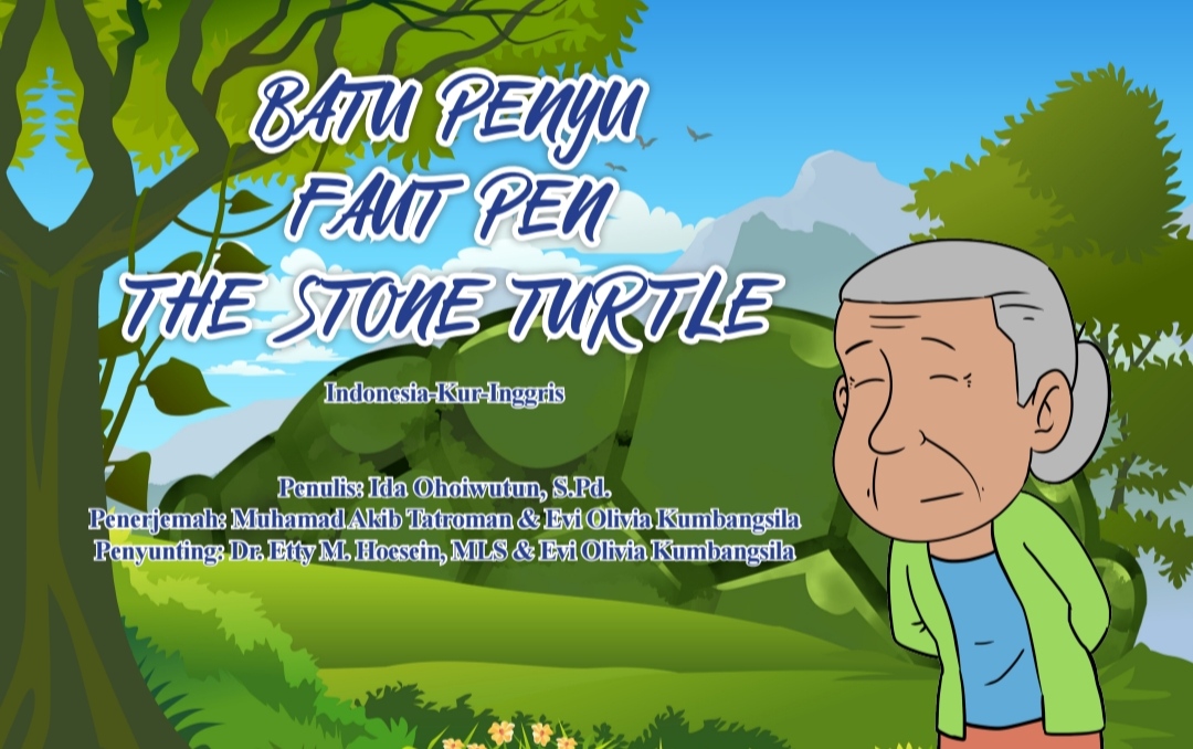 BATU PENYU FAUT PEN THE STONE TURTLE