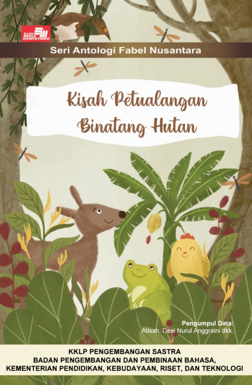 (7) Kisah Petualangan  Binatang Hutan