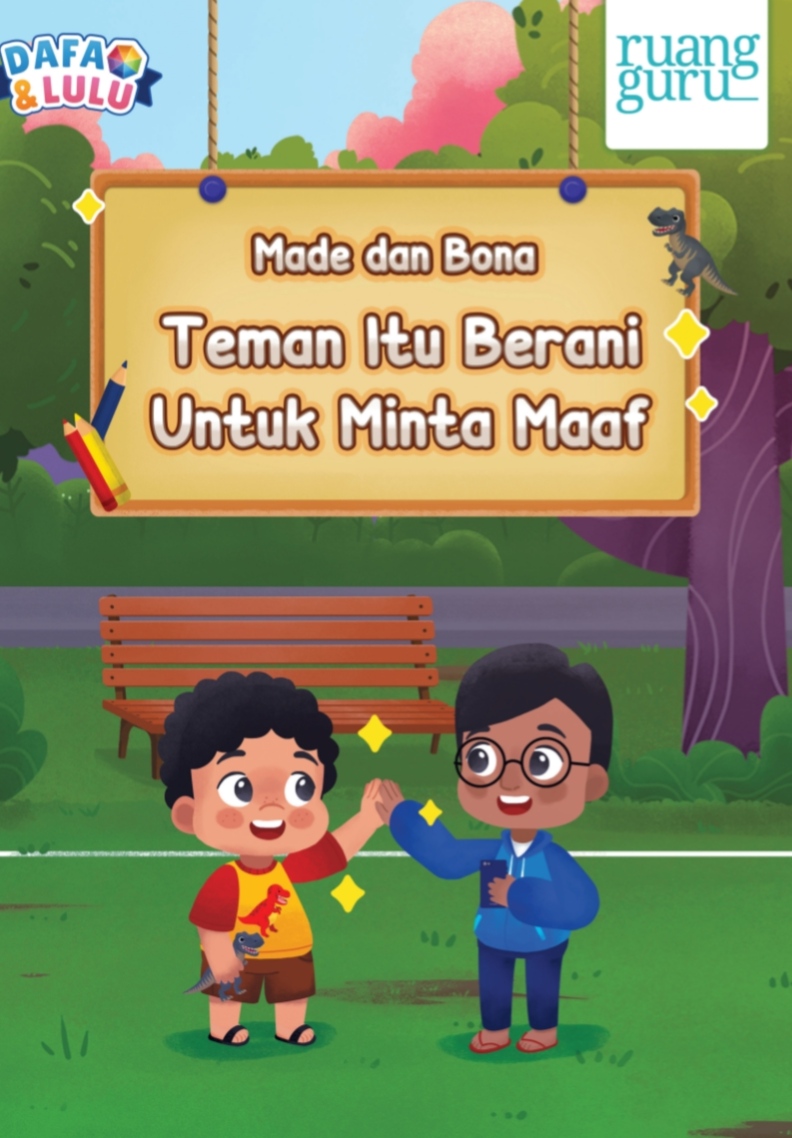 S1: (3) Teman Itu Berani Untuk Minta Maaf